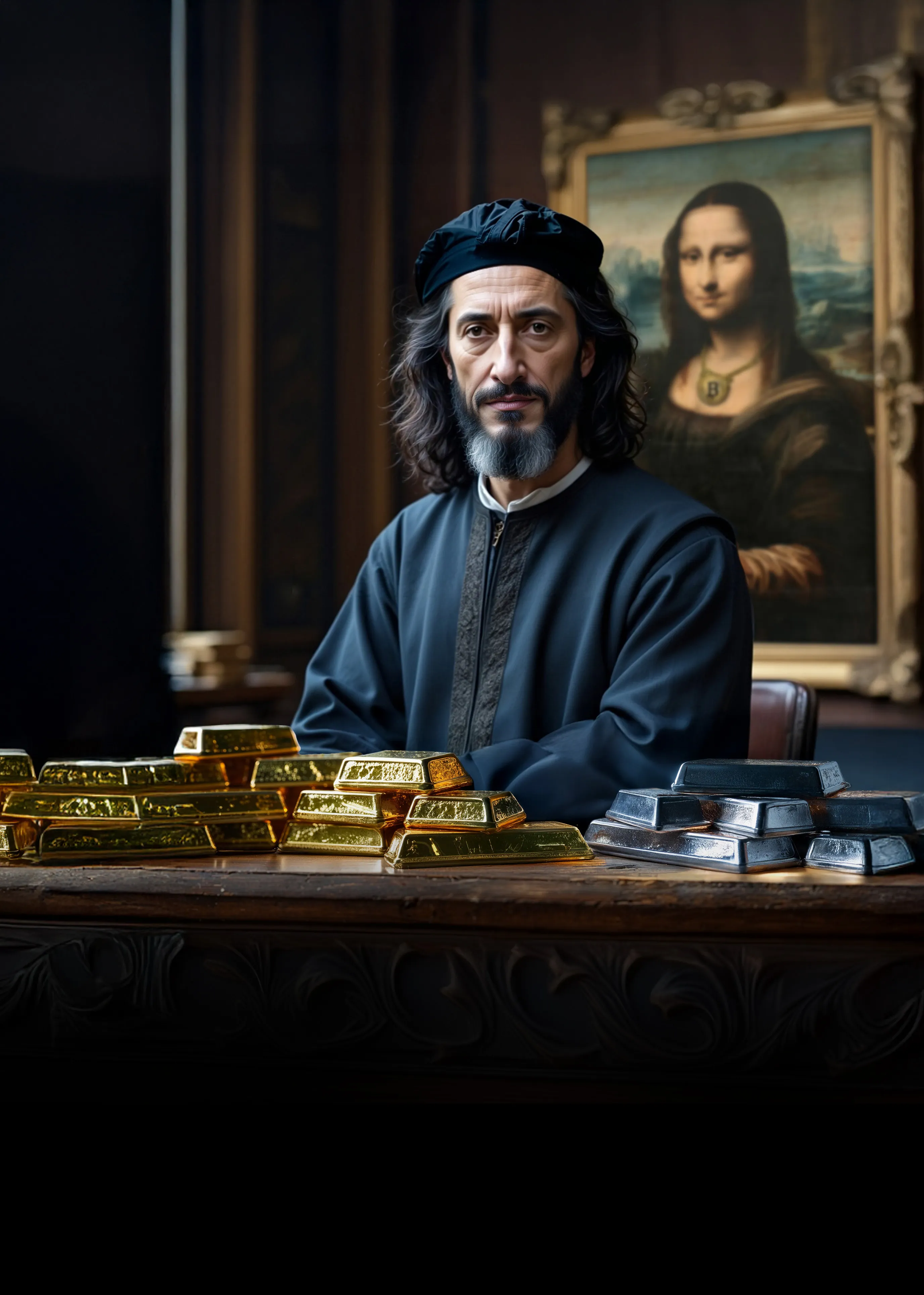 Gold, Silver + Mining